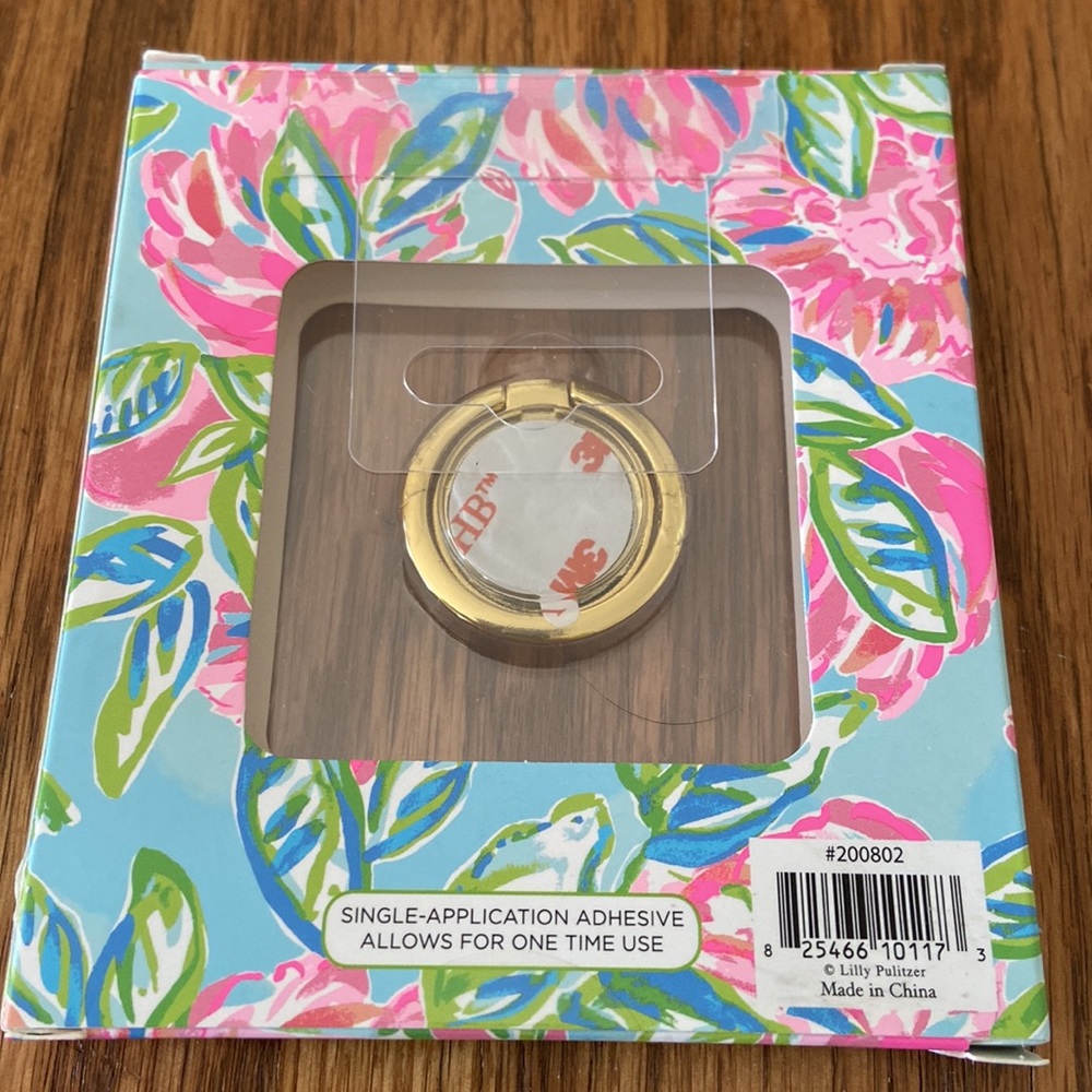 Lilly Pulitzer Tech Ring - Picture 2 of 2